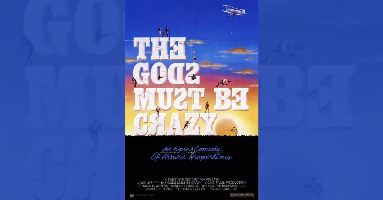 The Gods Must Be Crazy (1980) - mistakes, quotes, trivia, questions and ...