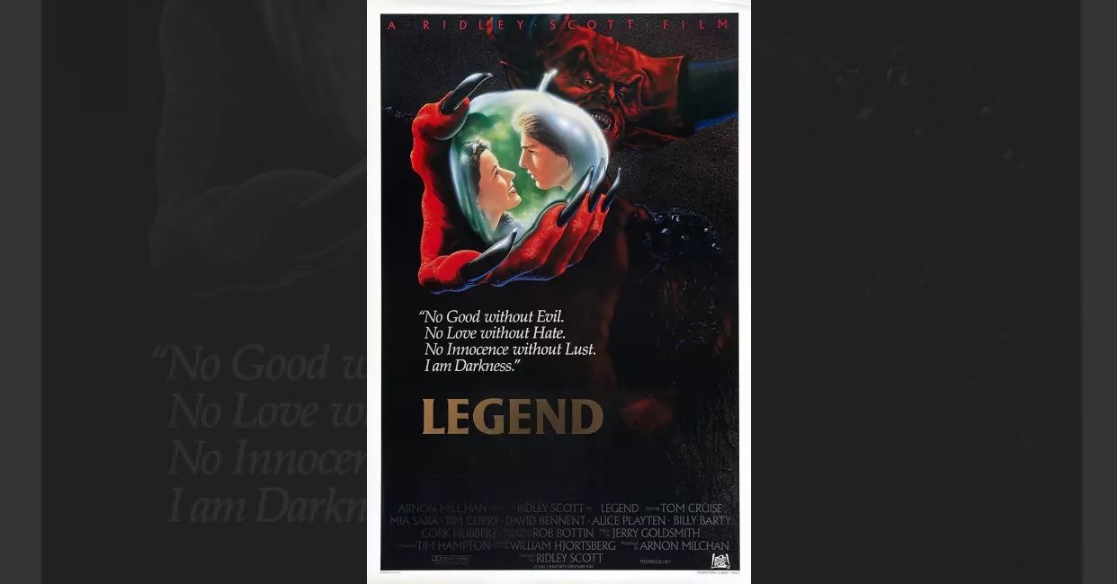 Legend (1985) - IMDb