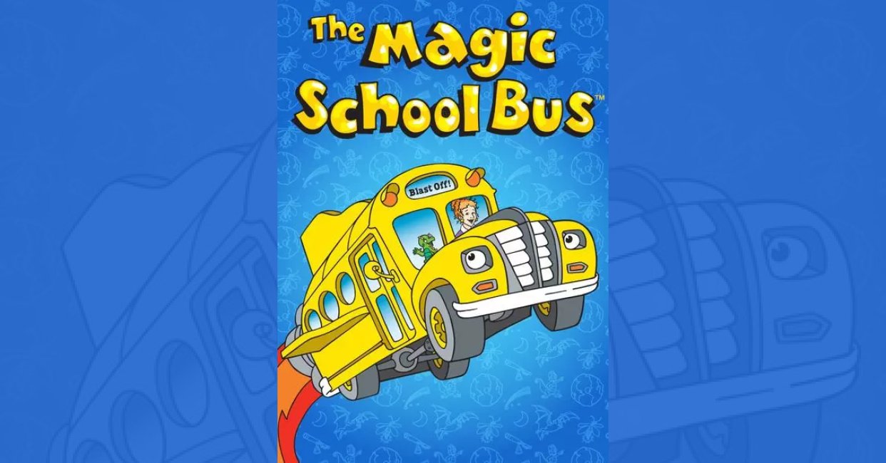 The Magic School Bus (1994) mistakes