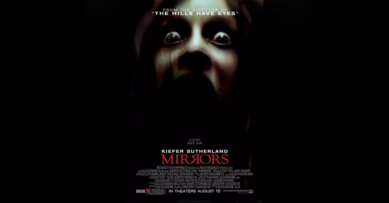 Mirrors (2008) mistakes