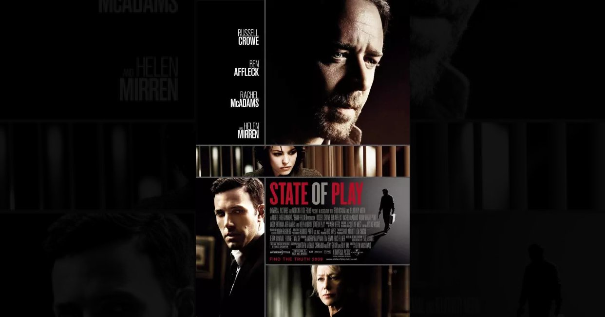 33 Facts about the movie State of Play 