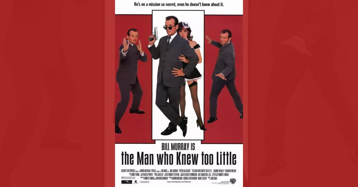 The Man Who Knew Too Little (1997) mistakes