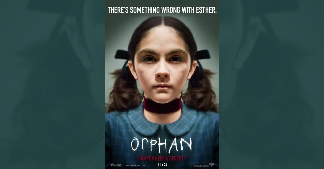 Orphan (2009) mistakes