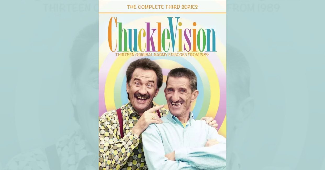 Chucklevision 1987 Visible Crew Equipment