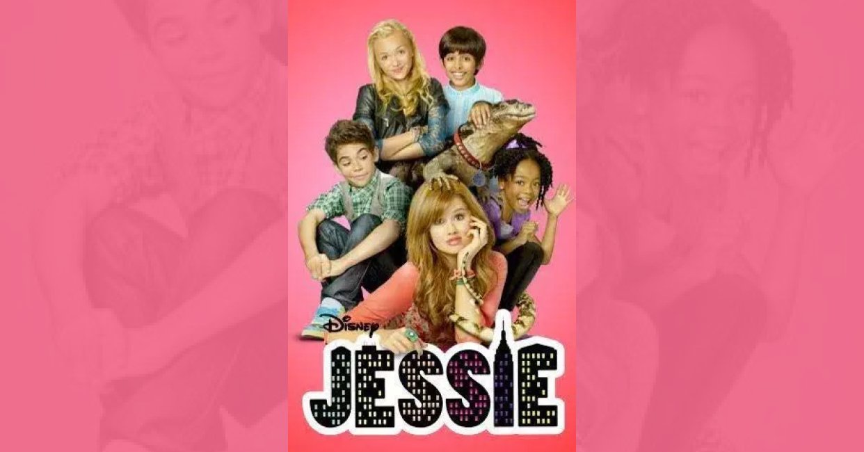 jessie disney channel wallpaper