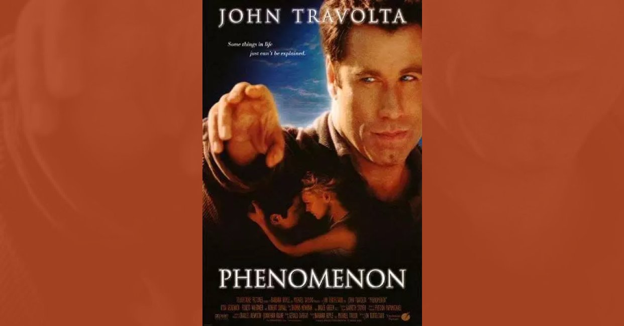 Phenomenon (1996) ending / spoiler